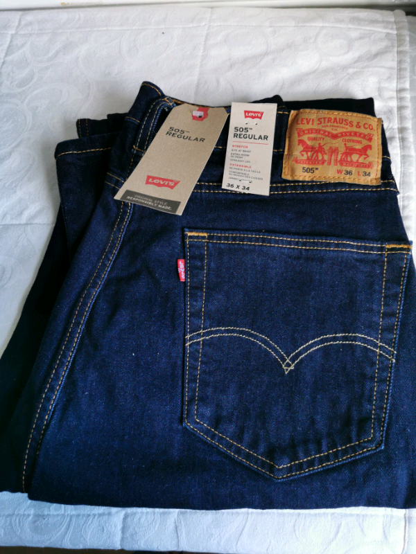 Men's levis jeans 36x34 | in 